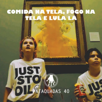 Pataquadas 40: Comida na tela, fogo na tela e Lula lá