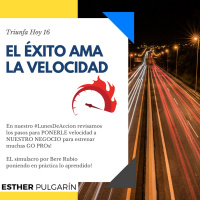 16 - El ÉXITO ama la VELOCIDAD - Vamos por esa GOPRO!