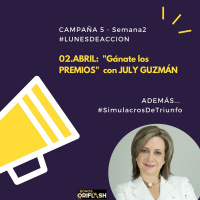 13 - Los consejos de JULY GUZMÁN para que ganes viajes y carros: Unplugged