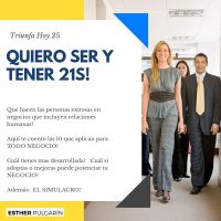 25 - GENERANDO 21s ... EMPIEZO CONMIGO!