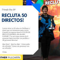 20 - Cómo RECLUTAR a 50 socios directos en 8 semanas?