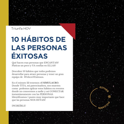 Triunfa Hoy Con Esther Pulgarin