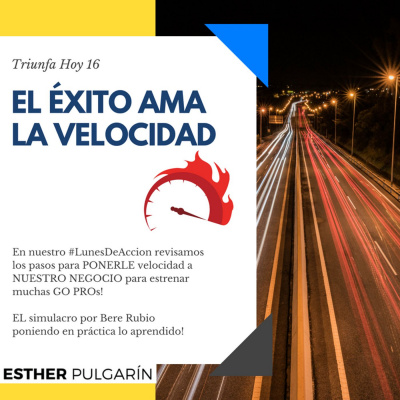 Triunfa Hoy Con Esther Pulgarin