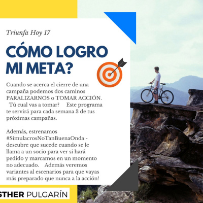 Triunfa Hoy Con Esther Pulgarin