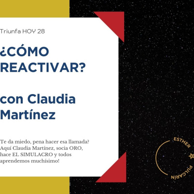 Triunfa Hoy Con Esther Pulgarin