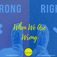 When We are Wrong