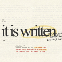 It is Written Part Three | Pastor Aaron Hankins