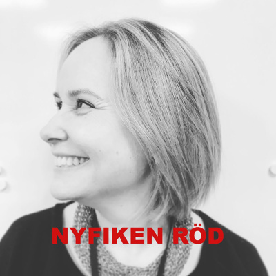 Nyfiken Röd