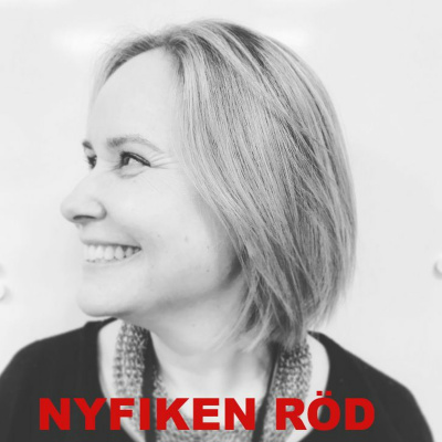 Nyfiken Röd