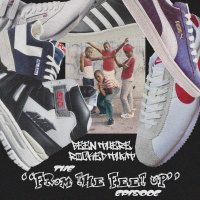 62: From The Feet up installation NYC Port Authority