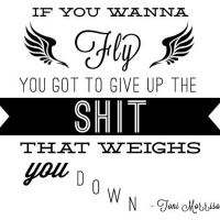 Decluttering ourselves