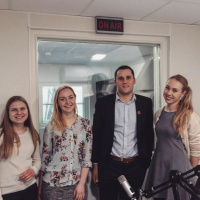 „Jūsų lūpomis“. Pokalbis su jaunais mokytojais. 2018-02-13