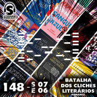 Super Literário Podcast S07E06 – Batalha dos Clichês Literários: Romance