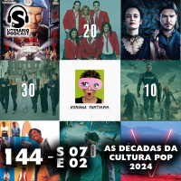 Super Literário Podcast S07E02 – As Décadas da Cultura Pop 2024