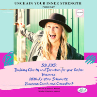 Building Clarity and effective Strategies for your business, with Kristine Schwartz, Business Coach and Consultant