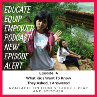 What Kids Want to Know: They Asked...I Answered