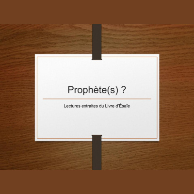 Messages De Leglise Evangelique De Bouxwiller