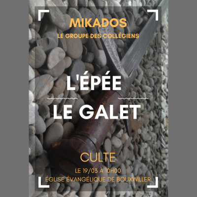 Messages De Leglise Evangelique De Bouxwiller