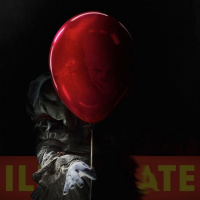 It | why clowns are scary