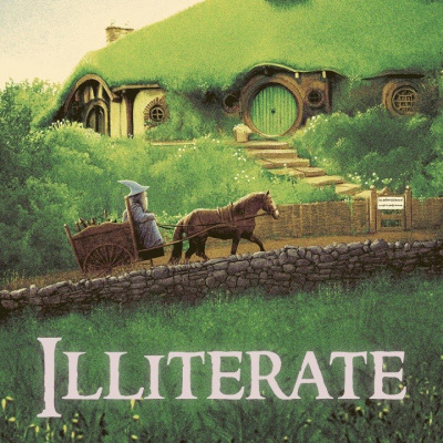 Illiterate