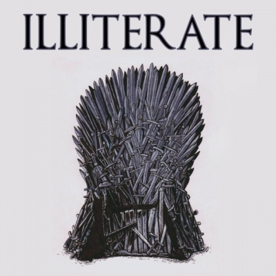 Illiterate