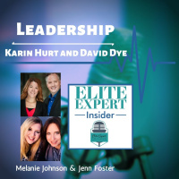 Leadership With Karin Hurt and David Dye