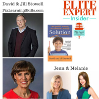 Helping Dyslexia and A.D.D. Students Become Successful With David and Jill Stowell