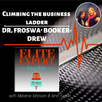 Climbing the business ladder with Dr. Froswa Booker-Drew