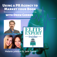 Using a PR Agency to Market your Book | with Drew Gerber