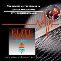 The biggest mistakes made in college applications | with Christian Hansen