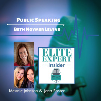 Public Speaking with Beth Noymer Levine