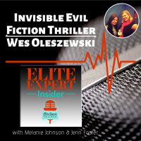 Invisible Evil Fiction Thriller Book With Wes Oleszewski