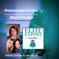 Overcoming Change With Marge Fajardo