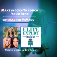 Make $100K+ Through Your Blog | with Lauren McManus