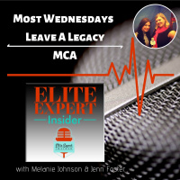 Most Wednesdays - Leave A Legacy