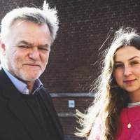 ‘Når ildsjæle mødes: Sara Mering og Per Mikael Jensen.