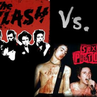 Episode 8: Sex Pistols versus The Clash