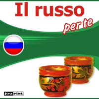 Il russo per te Audiolibro di div.