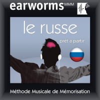 Earworms MMM - Le russe: Prêt à Partir Vol. 1 Livre Audio par earworms MMM