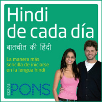 Hindi de cada día [Everyday Hindi] Audio Libro por Pons Idiomas