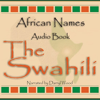 African Names Audio Book Audiobook by Darryl Wood