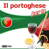 Il portoghese per te Audiolibro di div.