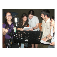 La Clase del Taller de Periodismo del 15 de Mayo de 2008 - parte 2