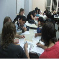 La Clase del Taller de Periodismo del 15 de Mayo de 2008