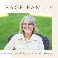 76: Critical Thinking with Julie Bogart