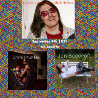  Comedy geek out: Mitch Hedberg. Featuring Chris Pruneau and Jon Beecroft 