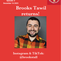 Brooks Tawil returns!
