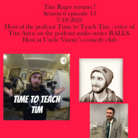 Tim Rager returns !