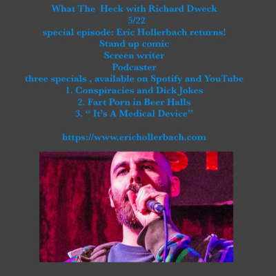 What The Heck With Richard Dweck