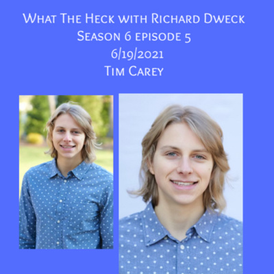 What The Heck With Richard Dweck